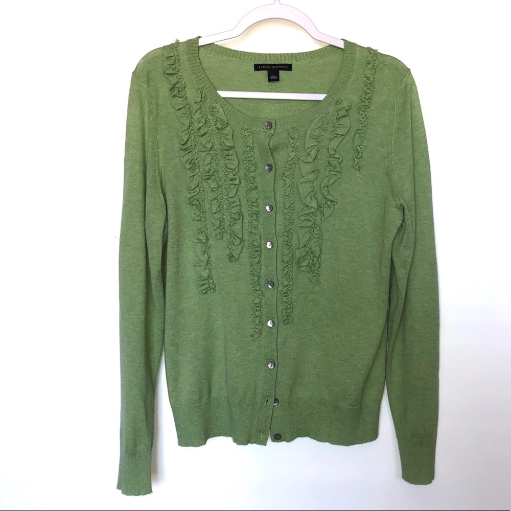 Banana Republic cardigan sweater